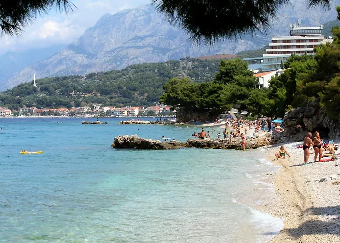 With Parking Space Podgora, Makarska - 22286 * Podgora (Split-Dalmatia)