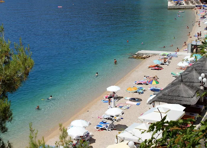 With Parking Space Podgora, Makarska - 22286 *